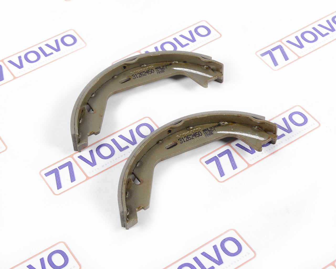 31262869 - Колодки стояночного тормоза, комплект для VOLVO S60, S80, V70,  XC70