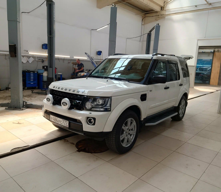 Обслуживание и ремонт автомобилей Land Rover