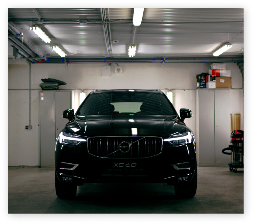 ������������ � ������ ����������� ������ (Volvo)